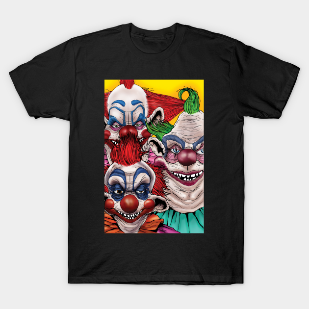 killer klowns from outer space t shirt spencer's